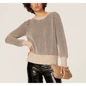 Thakoon Beige Knit Sweater